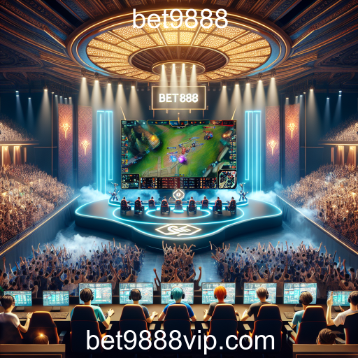 A Ascensão dos E-Sports: Uma Nova Era para Jogos Competitivos